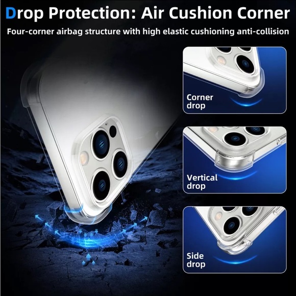 Lion shield IPhone 14 Clear Protective Case - Picture 2 of 5